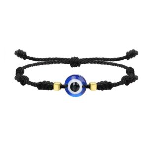 Pulsera de los 7 nudos con el Ojo Turco
