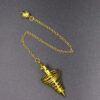 Péndulo de Bronce Espiralado - Imagen 2