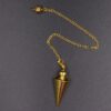 Péndulo de Bronce con Testigo - Imagen 2