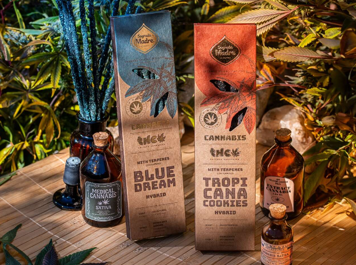 Sahumerios Cannabis Sagrada Madre