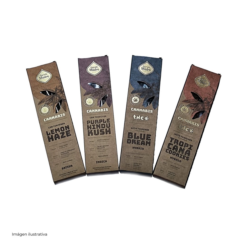 Sahumerios Cannabis Sagrada Madre - Imagen 2