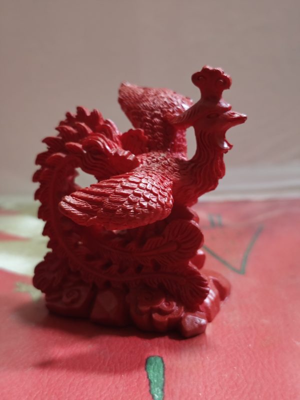 Ave Fénix Rojo