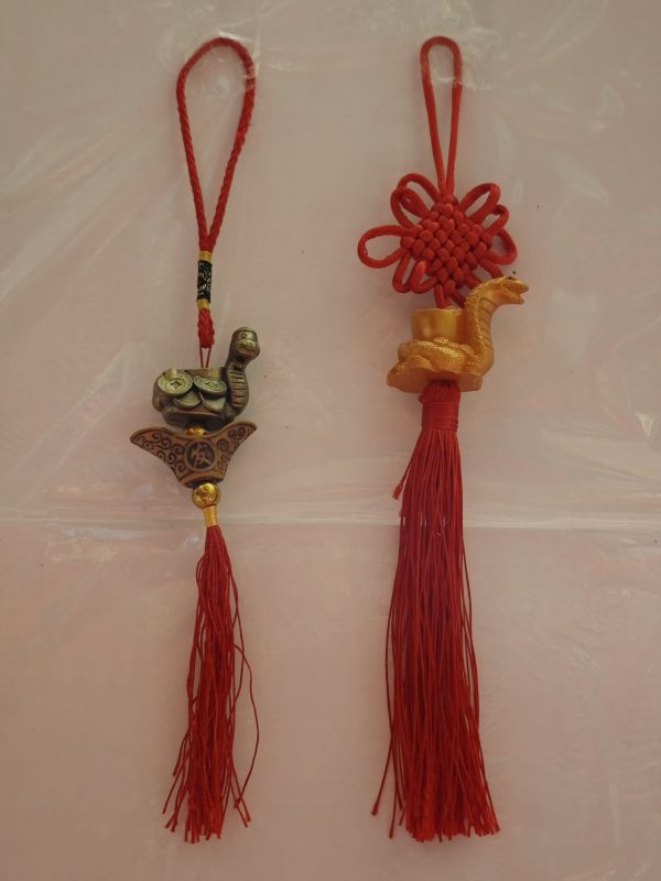 Colgantes del Año de Serpiente