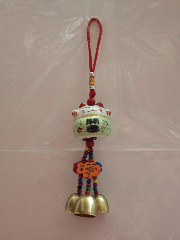 Colgantes de Gatos (Manekineko)
