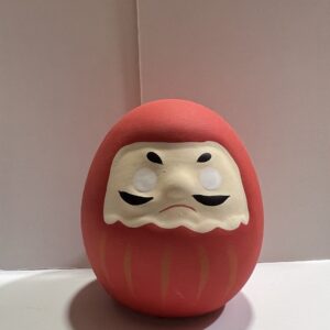 Daruma (Rojo)