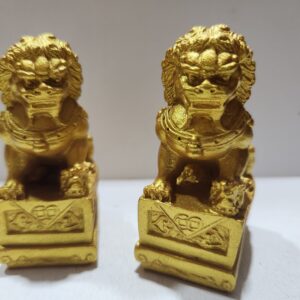 Leones Fu pequeños (7 cm x 5 cm)