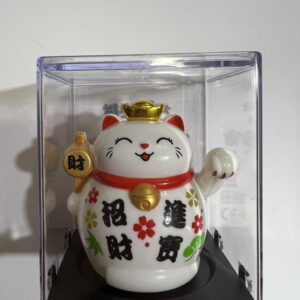 Gato Manekineko (Blanco)