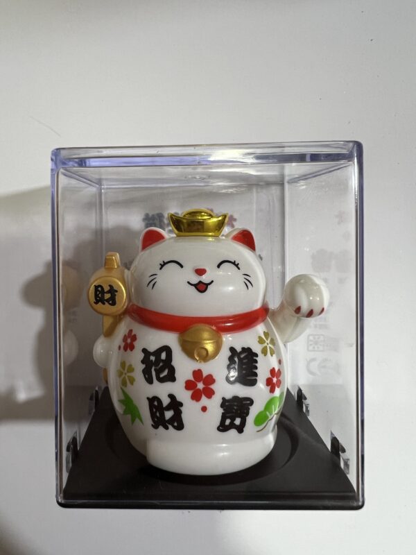 Gato Manekineko (Blanco)