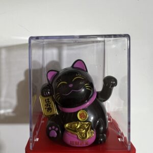 Gato Manekineko (Negro)