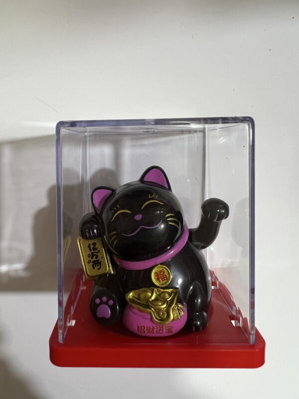 Gato Manekineko (Negro)
