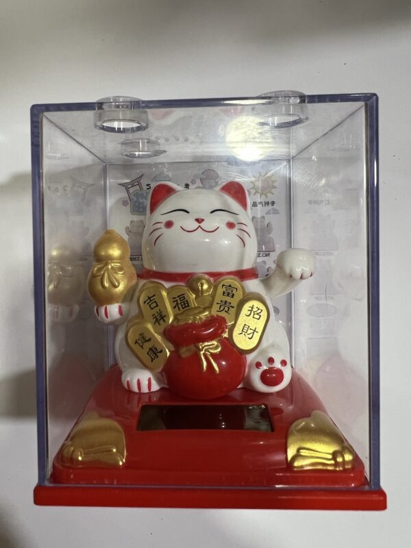 Gato Manekineko (Blanco)