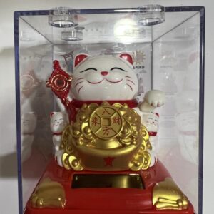 Gato Manekineko (Blanco)