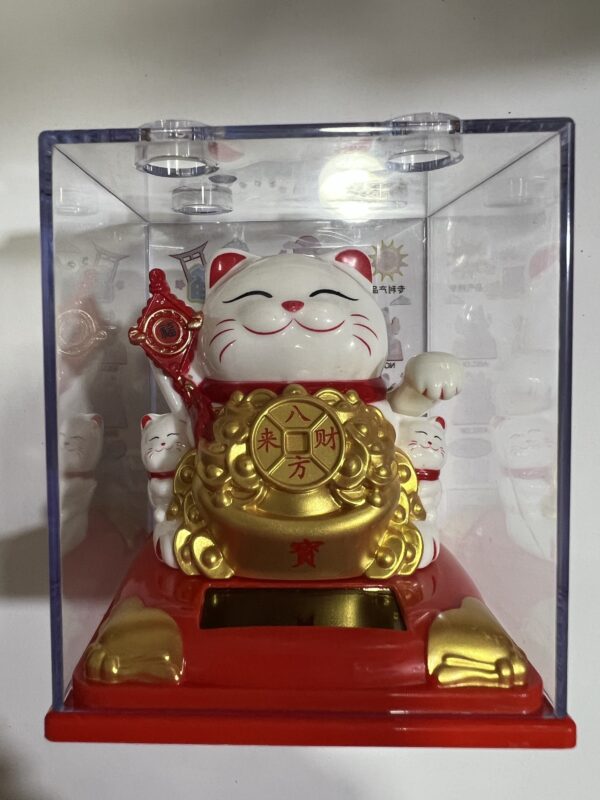 Gato Manekineko (Blanco)