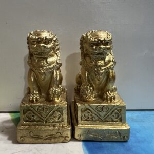 Perros Fu pequeños
