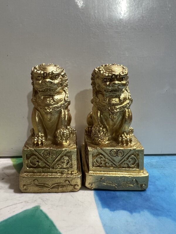 Perros Fu pequeños