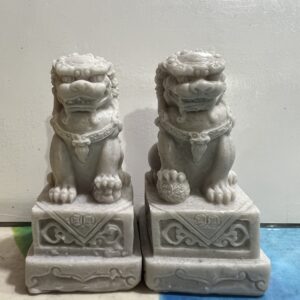 Perros Fu pequeños
