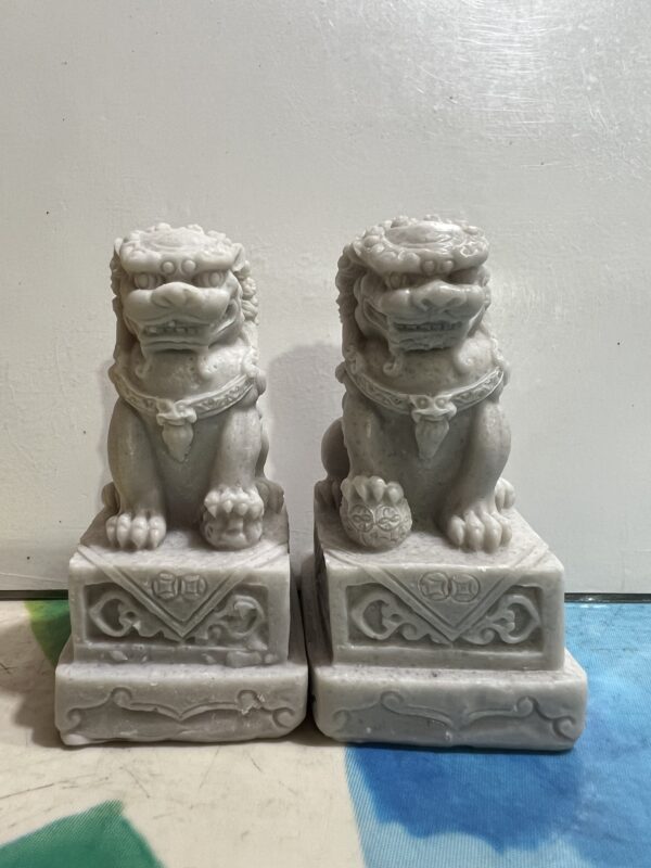 Perros Fu pequeños