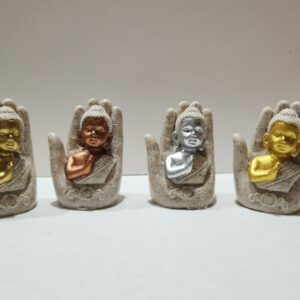 Mano fatima con buda