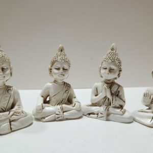 Buda Siddartha Blanco