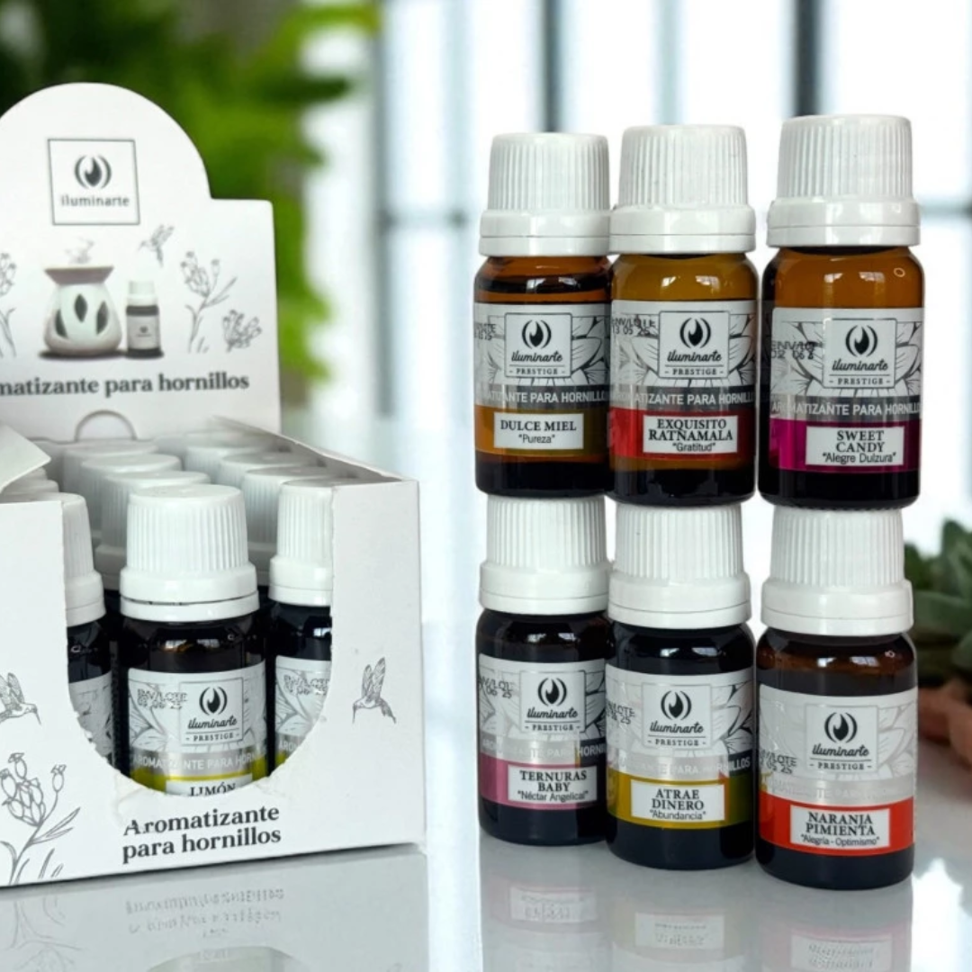 Aceites esenciales Iluminarte