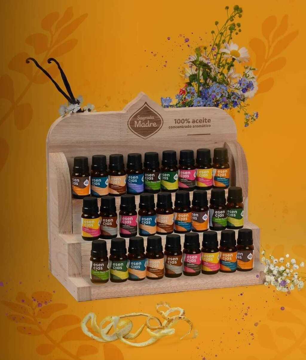 Aceite esencial Sagrada Madre