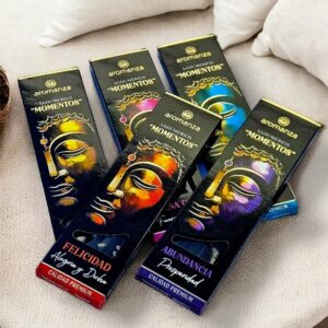 Sahumerios Aromanza línea Momentos