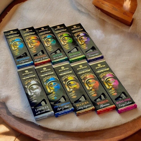 Sahumerios Aromanza línea Momentos - Imagen 2