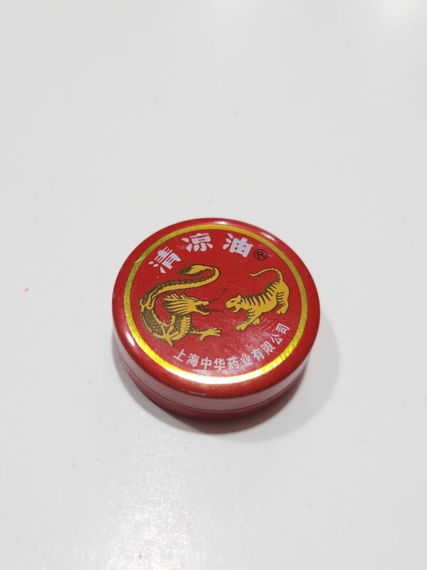Pomada China bálsamo de tigre