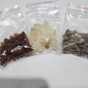 Resinas para sahumar