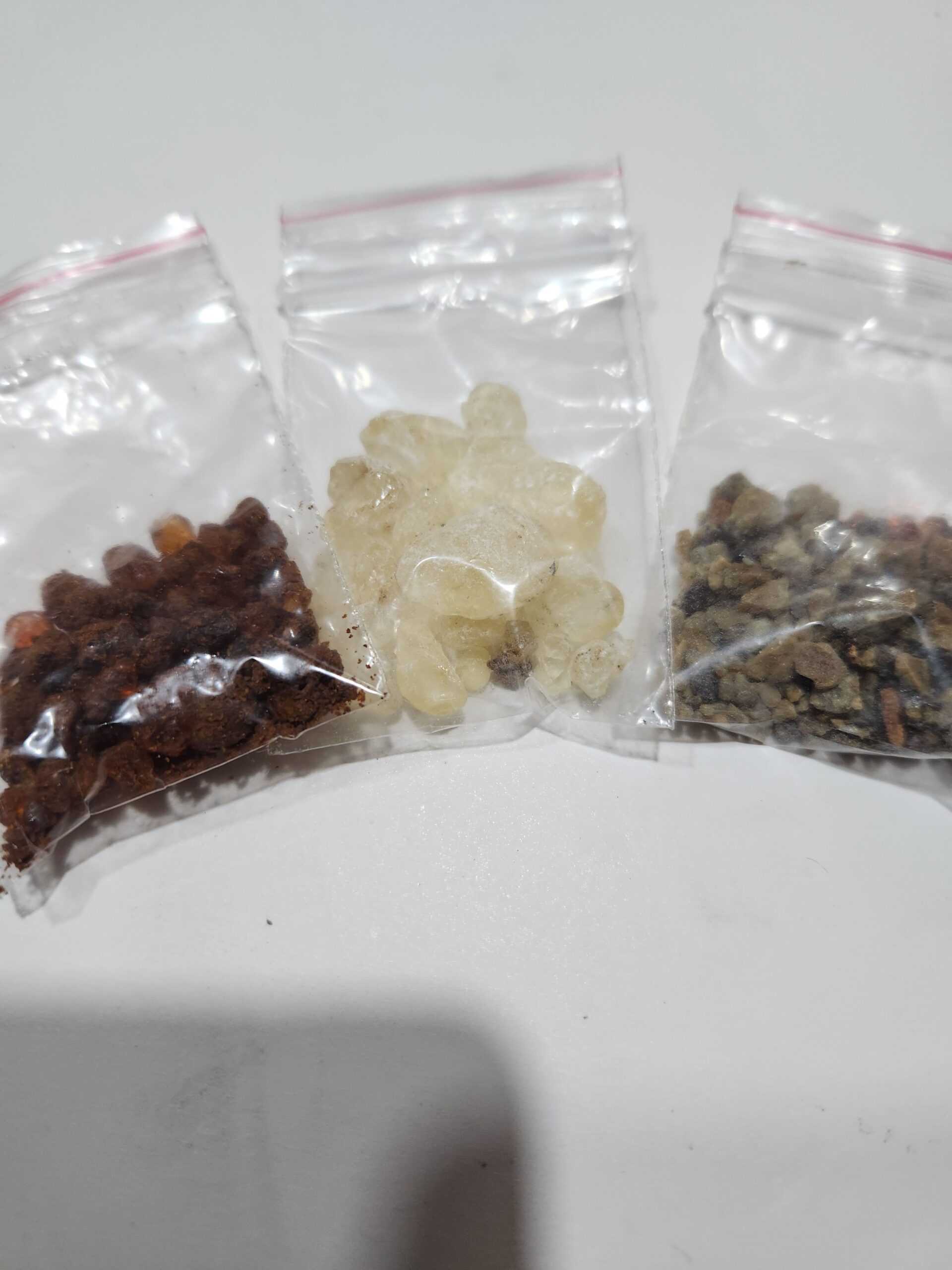 Resinas para sahumar