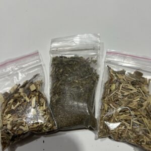 Hierbas para sahumar