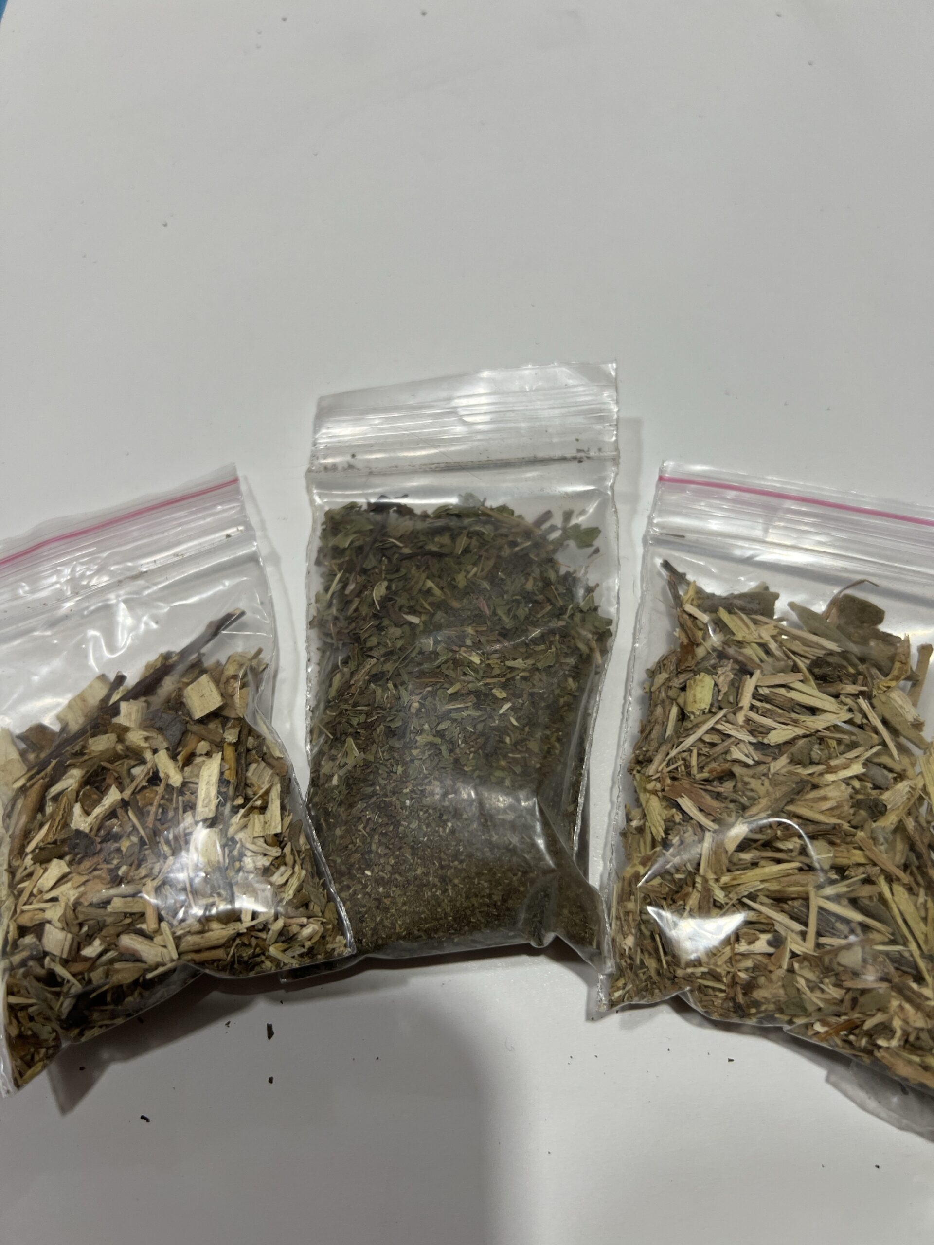 Hierbas para sahumar