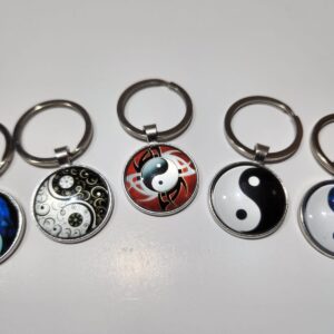 Llavero yin yang