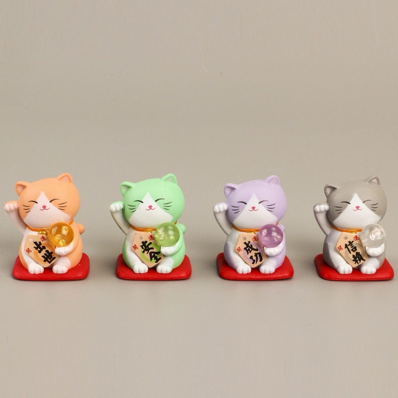 Manekineko con esfera de la vida - Imagen 2
