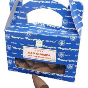 Sahumerios en cono Satya