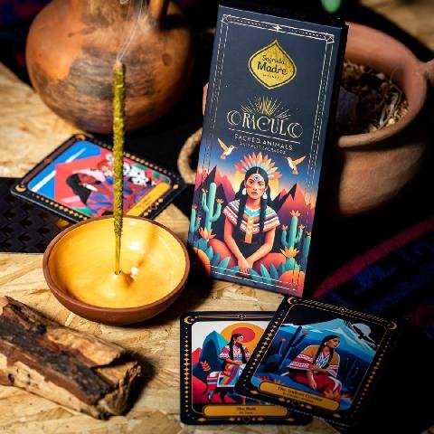 Sahumerios Sagrada Madre Línea Oráculo