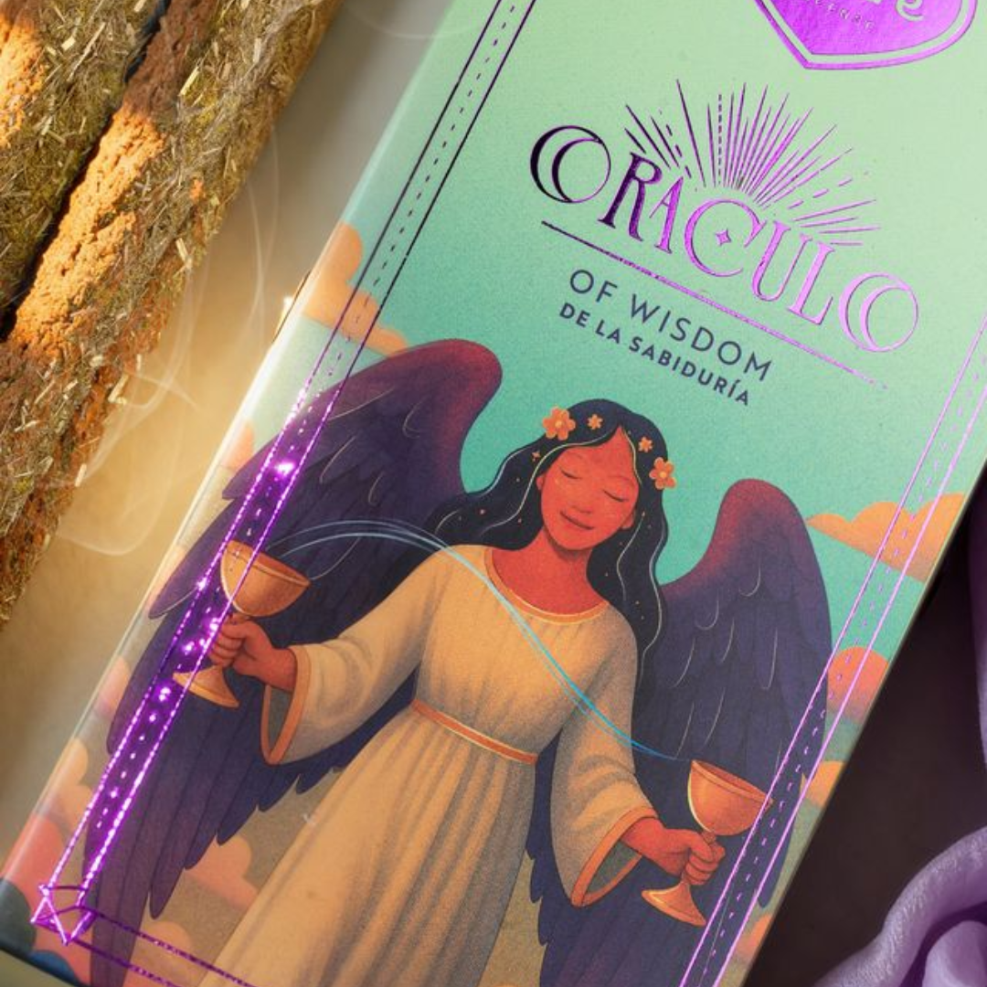 Sahumerios Sagrada Madre Línea Oráculo - Imagen 2