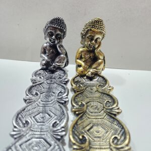 Portasahumerios de resina hoja