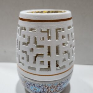 Sahumadores de cerámica altos