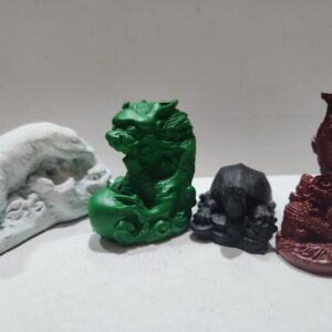 Las 4 bestias divinas celestiales