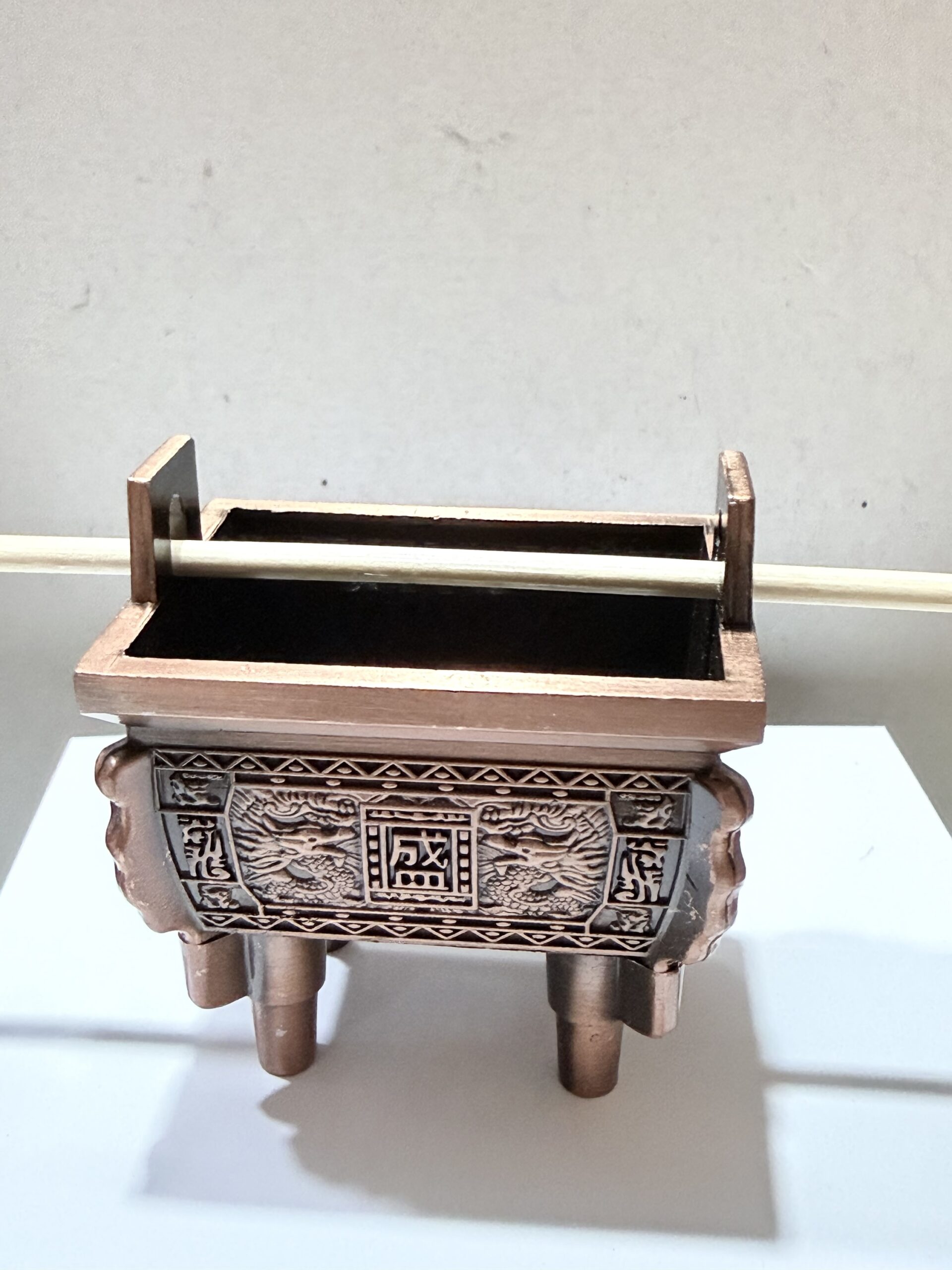 Sahumador Ding Chino – Conos de Incienso 🏺🐉✨ - Imagen 4