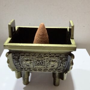 Sahumador Ding Chino – Conos de Incienso 🏺🐉✨