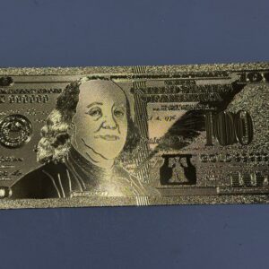 Billete Dorado – $100 Gold Edition 💵✨