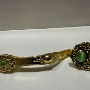 Ruyi Dorado – Amuleto de Autoridad y Buena Fortuna 🪷✨