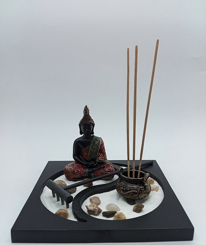 Jardín Zen Buda Gautama