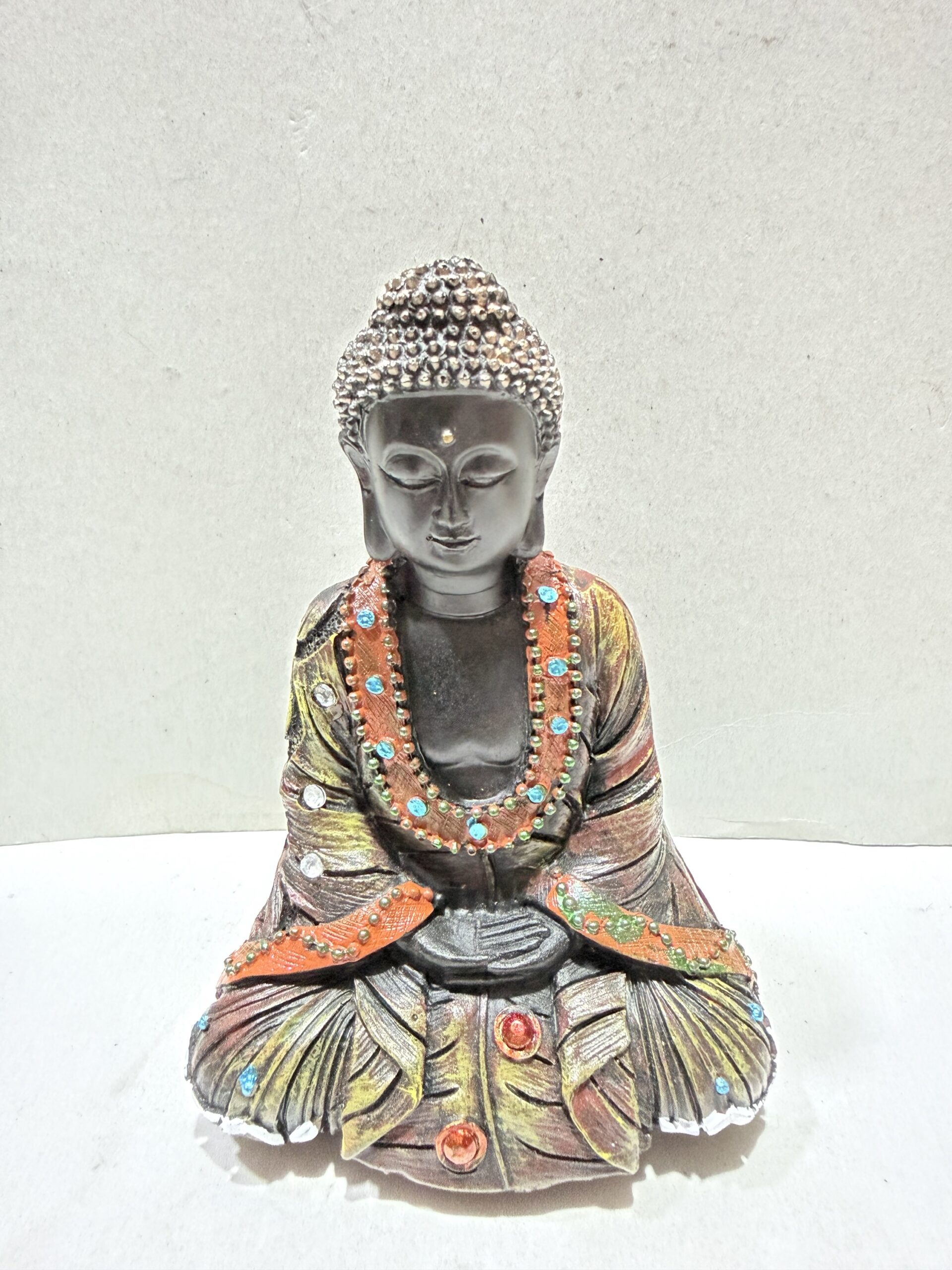 Buda Gautama color negro - Imagen 2