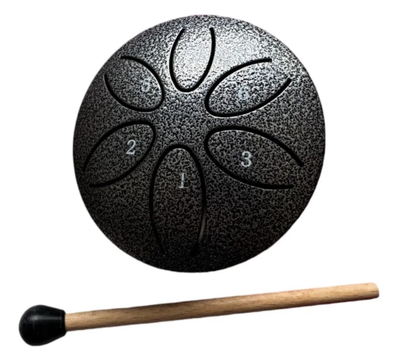 Tambor metálico ovni hekate - Imagen 3