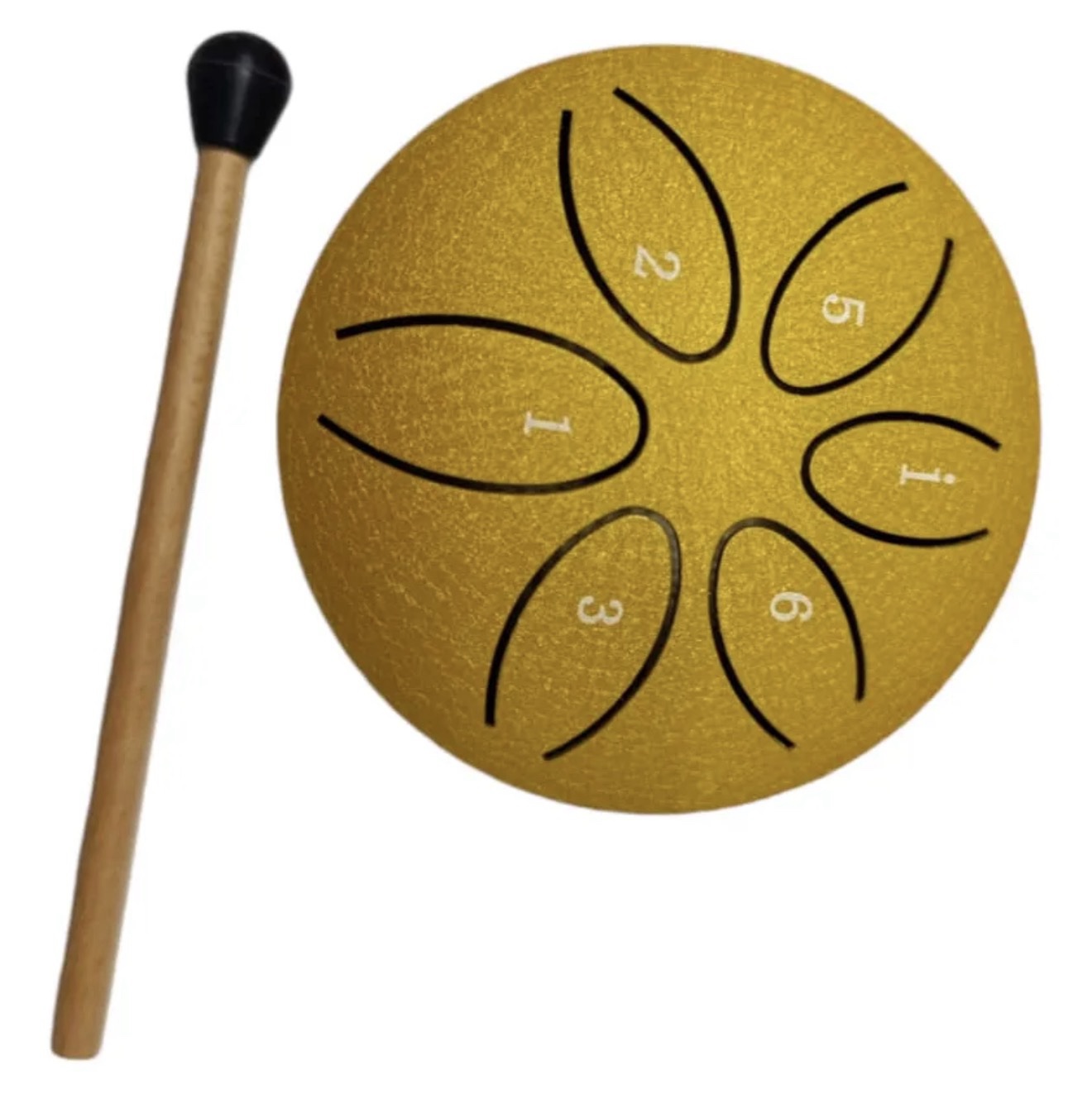 Tambor metálico ovni hekate