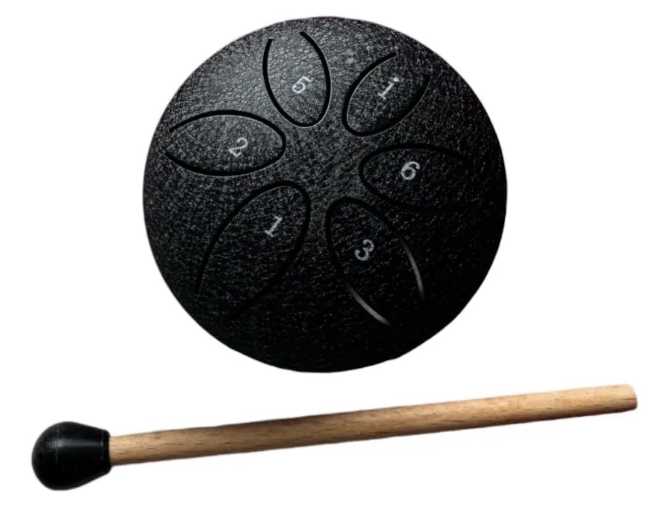 Tambor metálico ovni hekate - Imagen 2