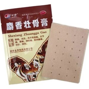 Parches para dolores musculares del tigre